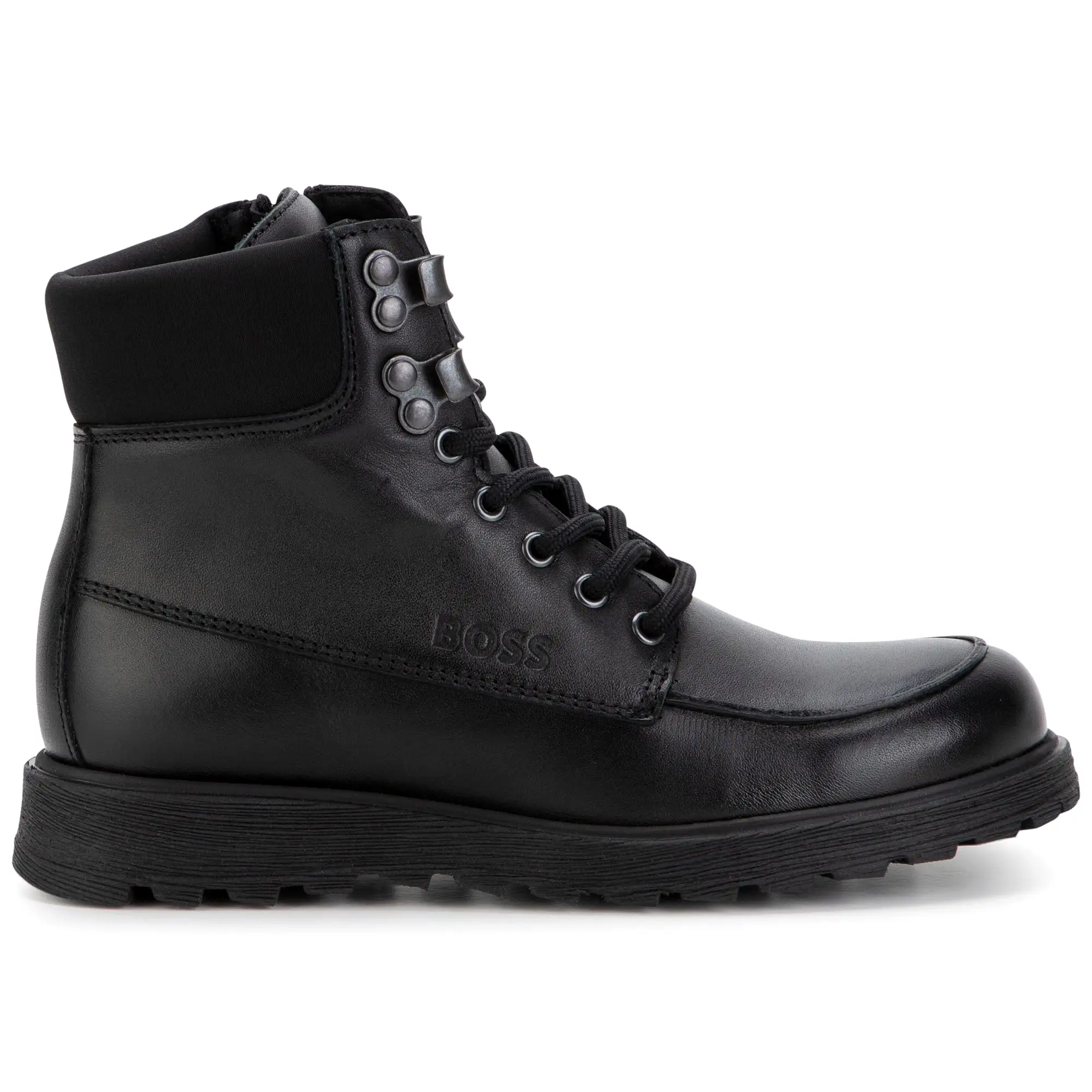 Hugo Boss Boys Boots _Black J29313-09B