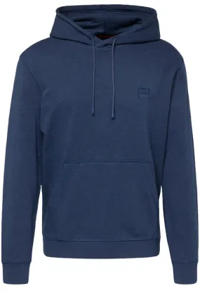 Hugo Boss Patch Wetalk Logo Hoodie Indigo