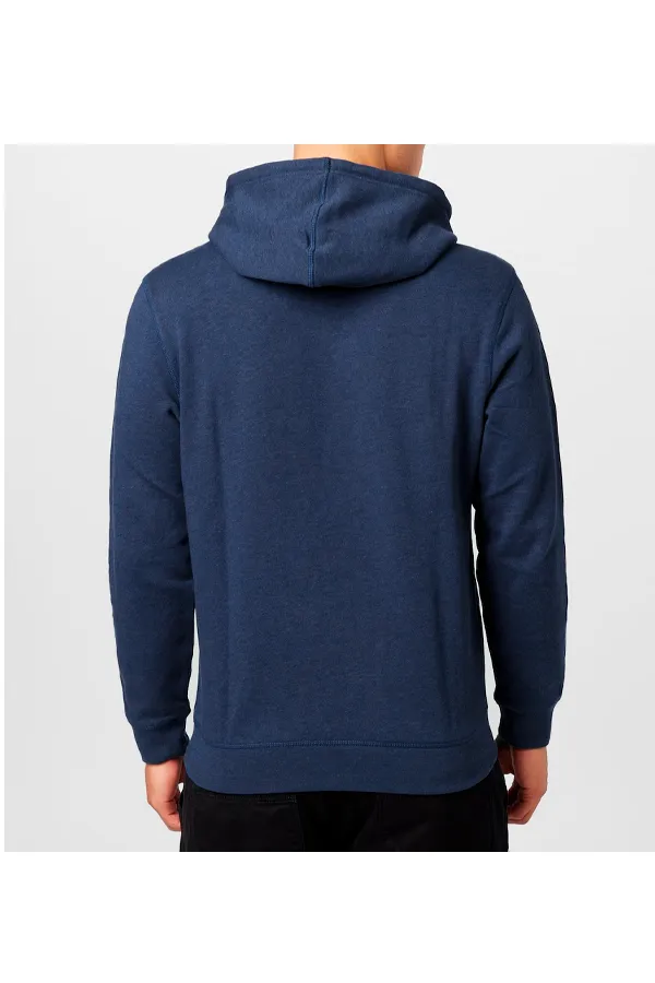 Hugo Boss Patch Wetalk Logo Hoodie Indigo