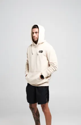 'Icon' Organic Hoodie - Sand