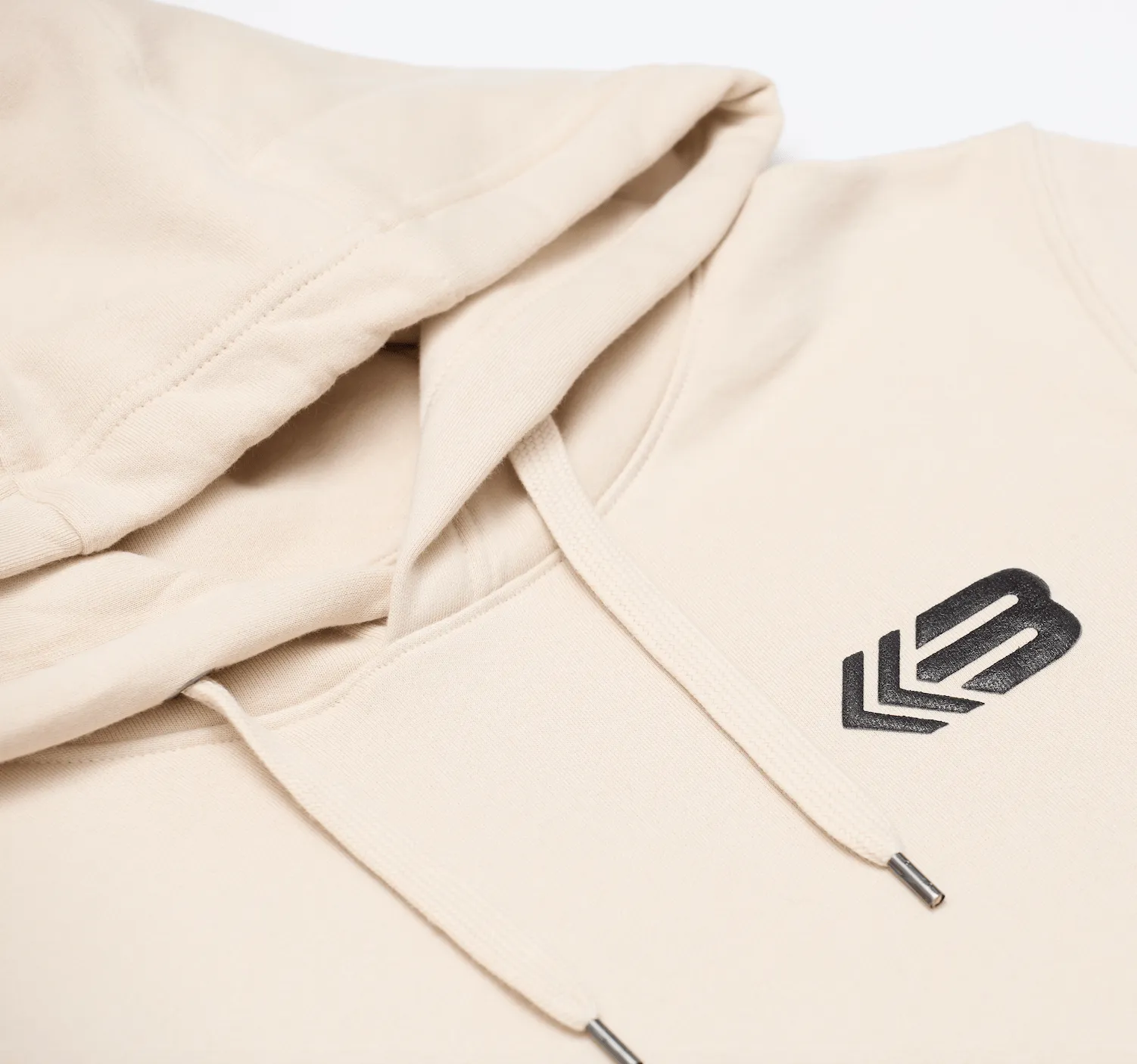 'Icon' Organic Hoodie - Sand