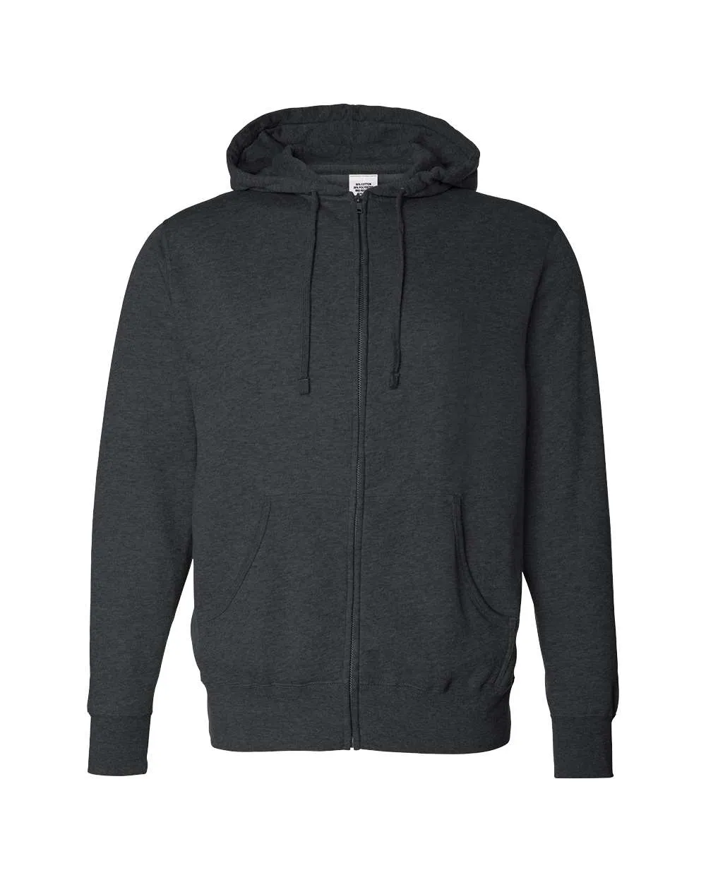 Independent Trading Co. Full-Zip Hooded Sweatshirt