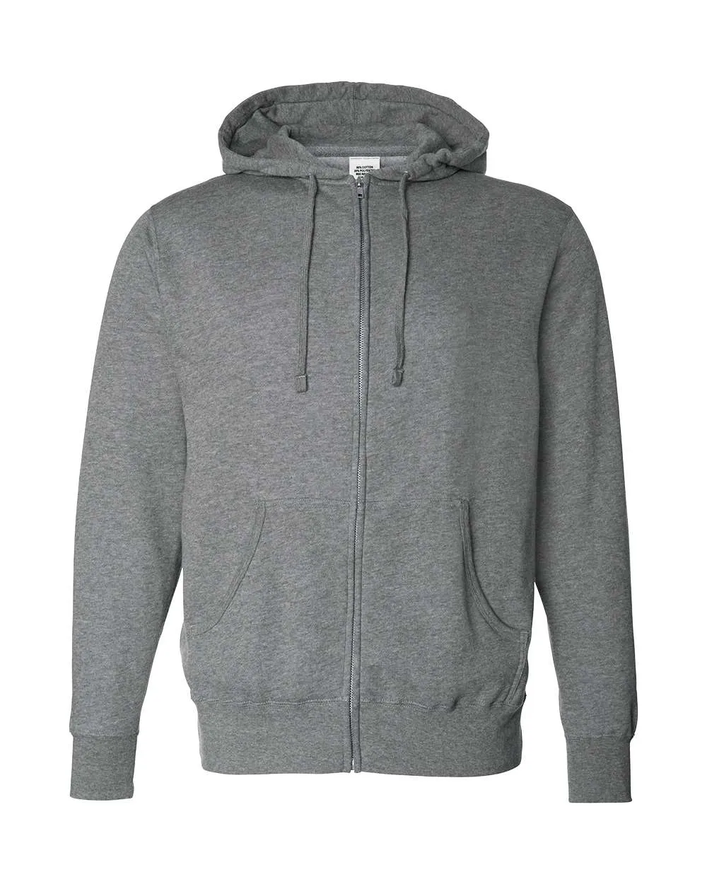 Independent Trading Co. Full-Zip Hooded Sweatshirt