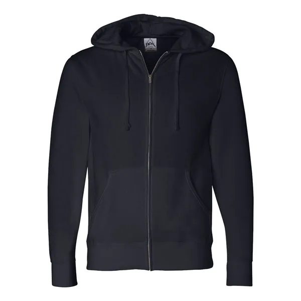 Independent Trading Co. Full-Zip Hooded Sweatshirt