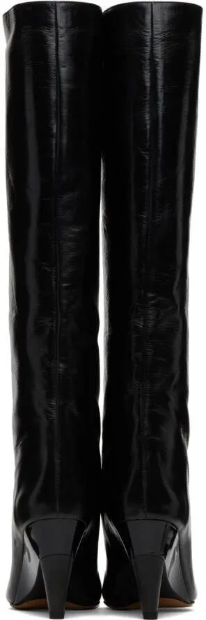 Isabel Marant Black Liesel Boots