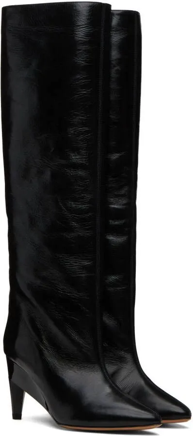 Isabel Marant Black Liesel Boots