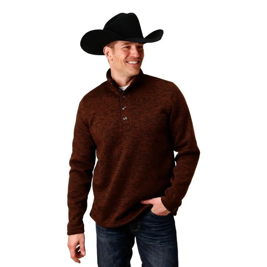 Jesse Brown Pullover Sweater