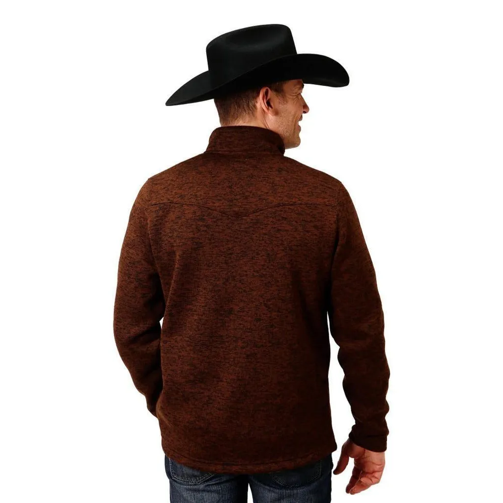 Jesse Brown Pullover Sweater