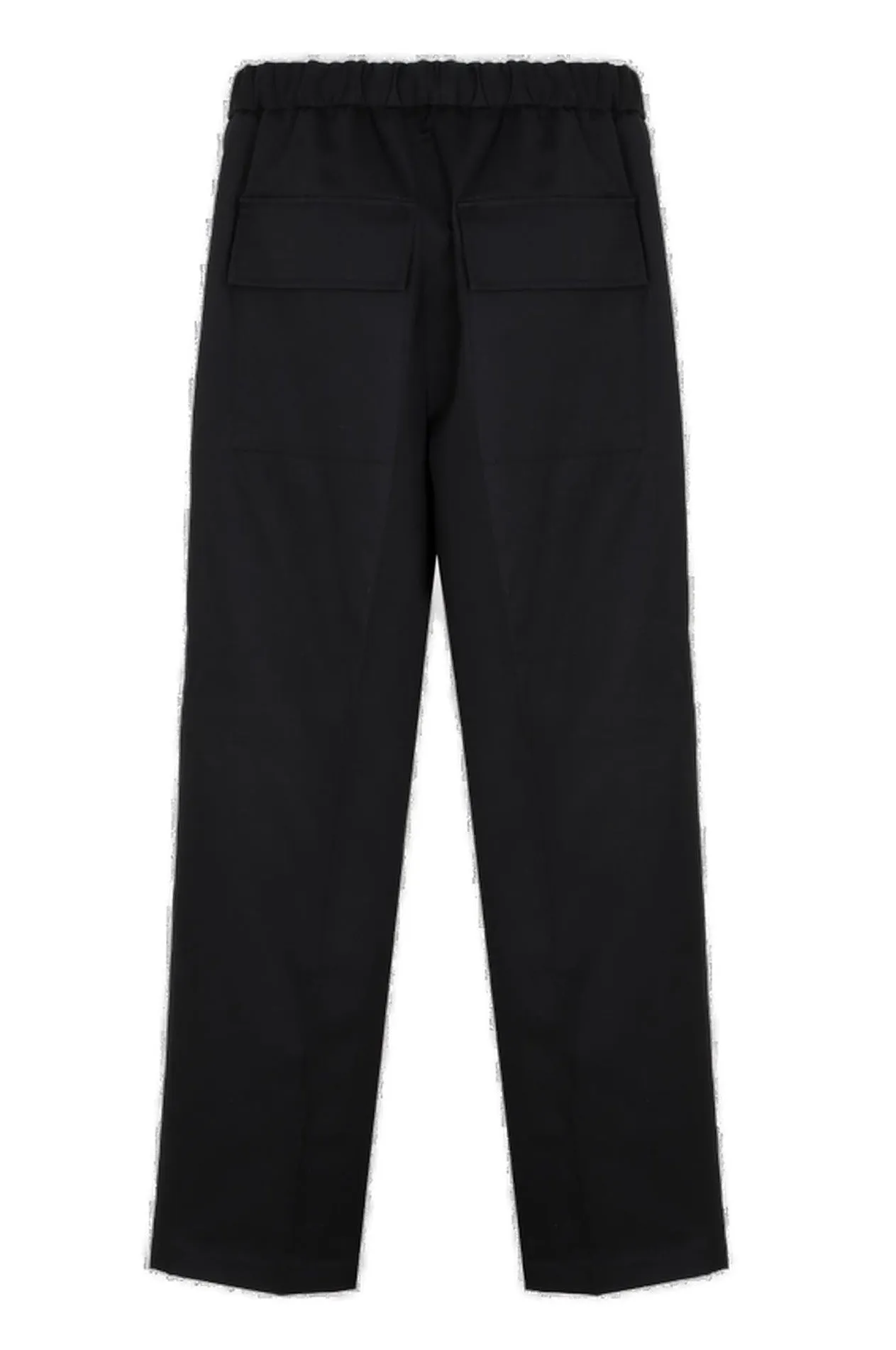 Jil Sander Classic Elastic Waistband Pants