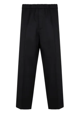 Jil Sander Classic Elastic Waistband Pants