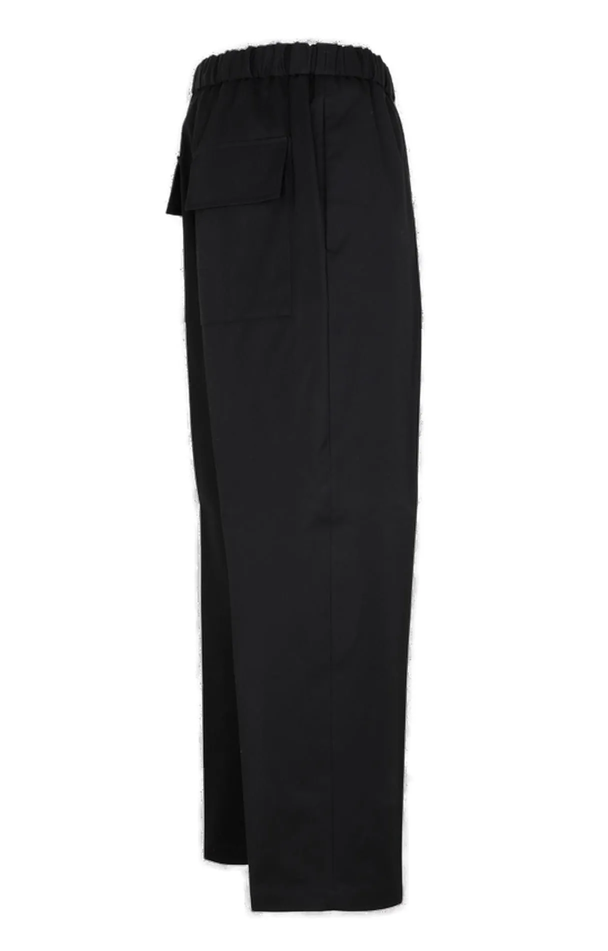 Jil Sander Classic Elastic Waistband Pants