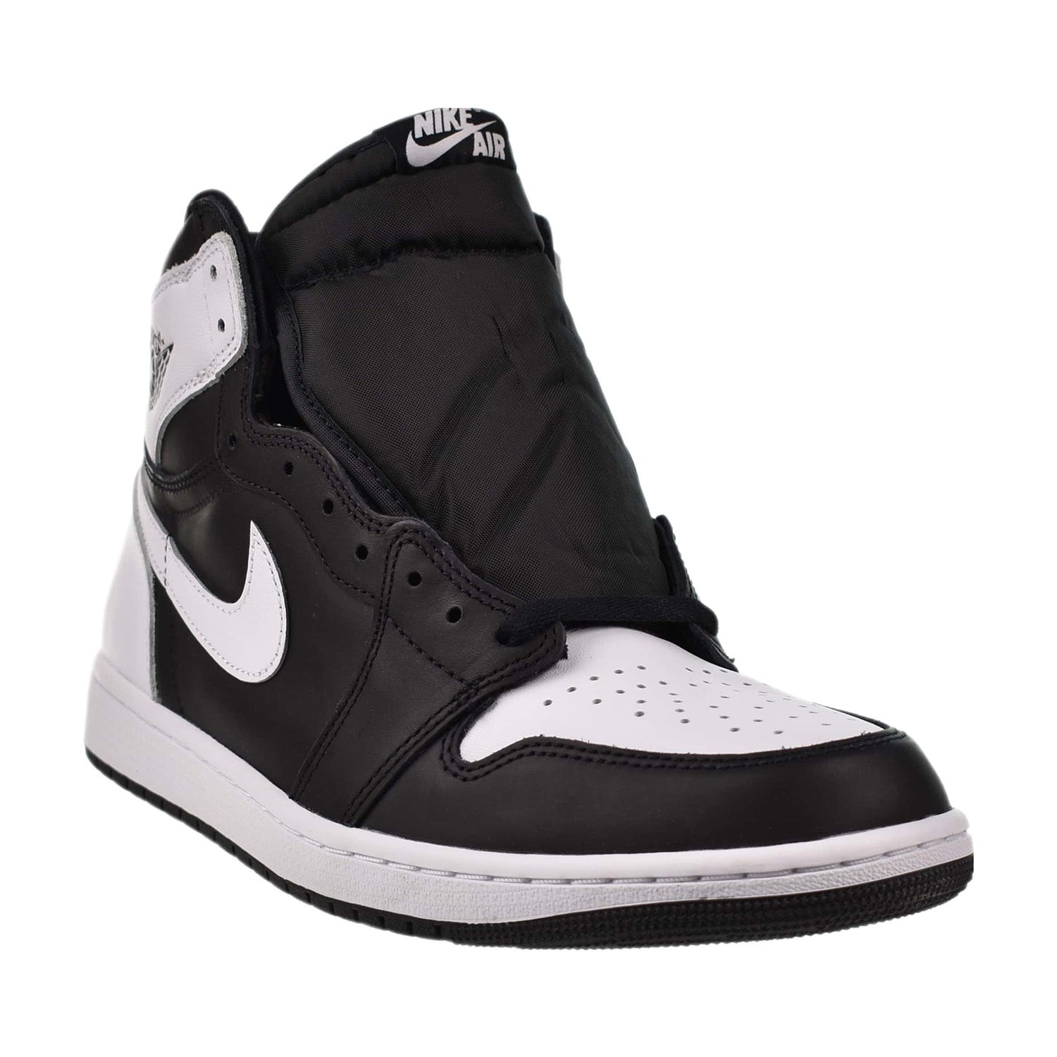 Jordan 1 Retro High OG Men's Shoes Black-White