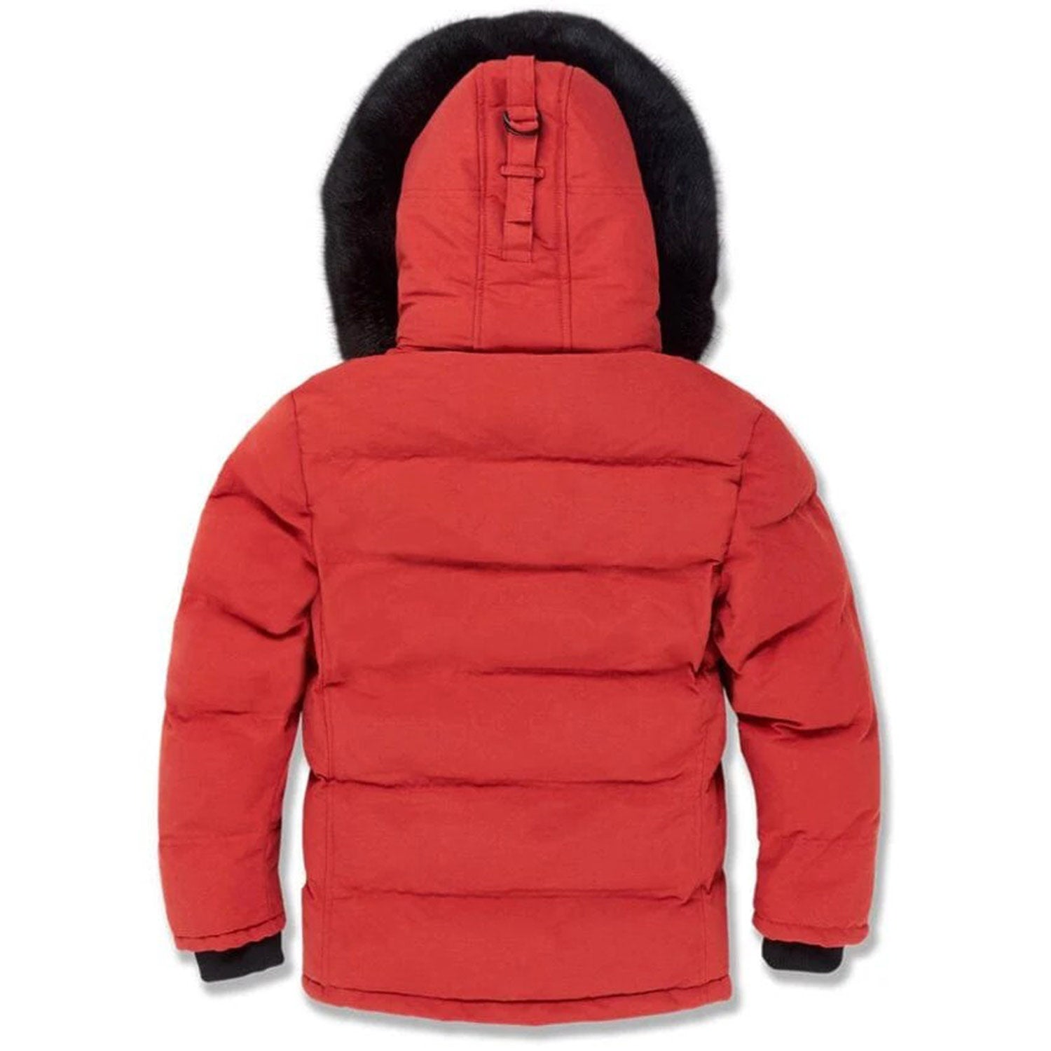 Jordan Craig Bismarck Fur Lined Parka Kids' Jacket Red