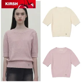 KIRSH  |Street Style V-neck & Crew neck