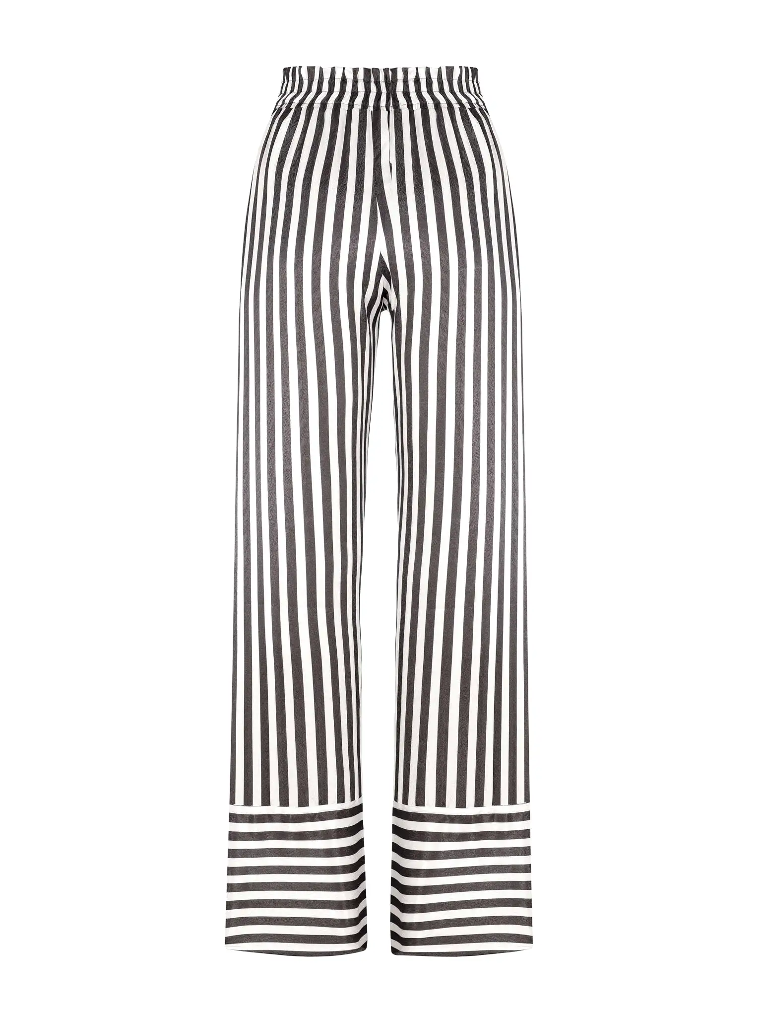 Leer Ben Pants - Lines Black