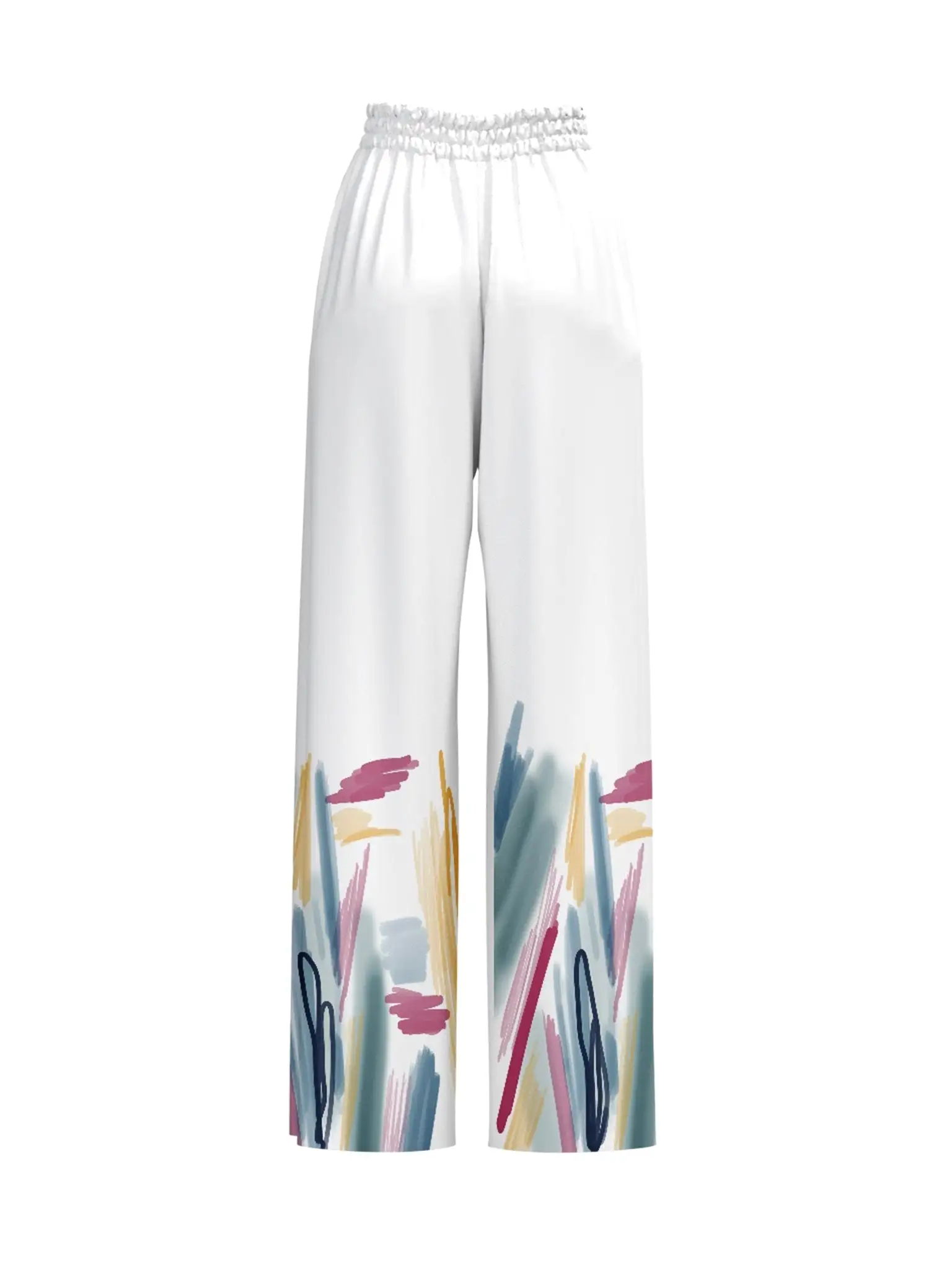 Leer Pants - Arte Blanc