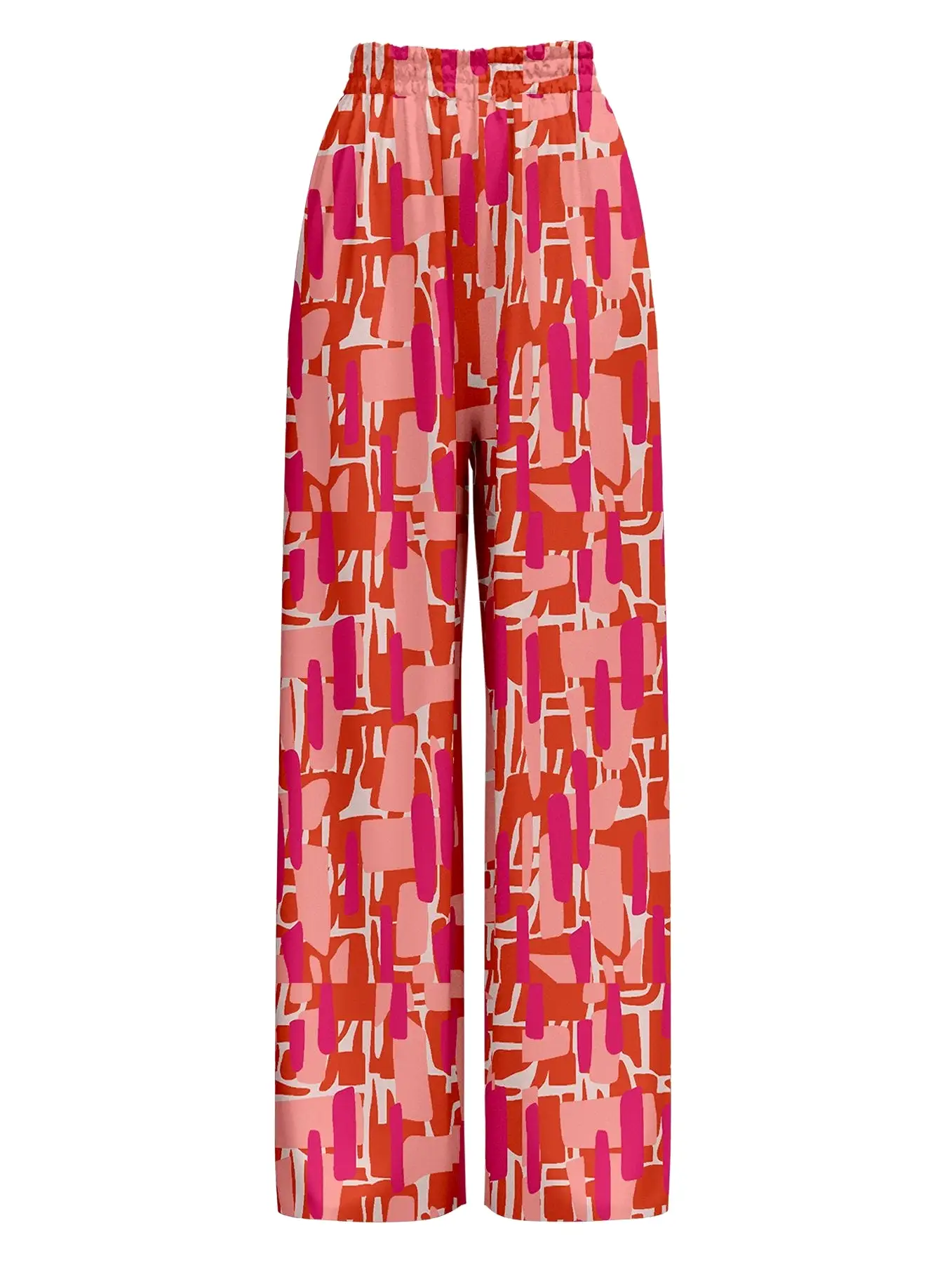 Leer Pants - Atoll Rose