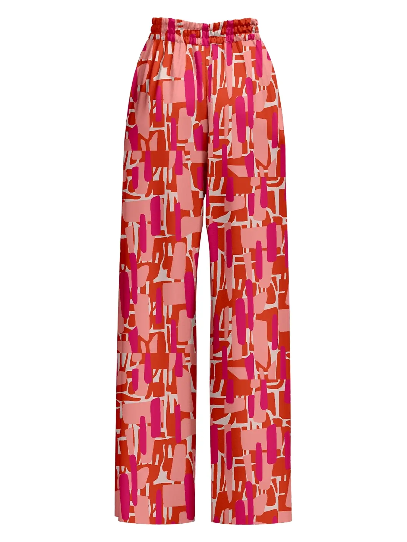 Leer Pants - Atoll Rose