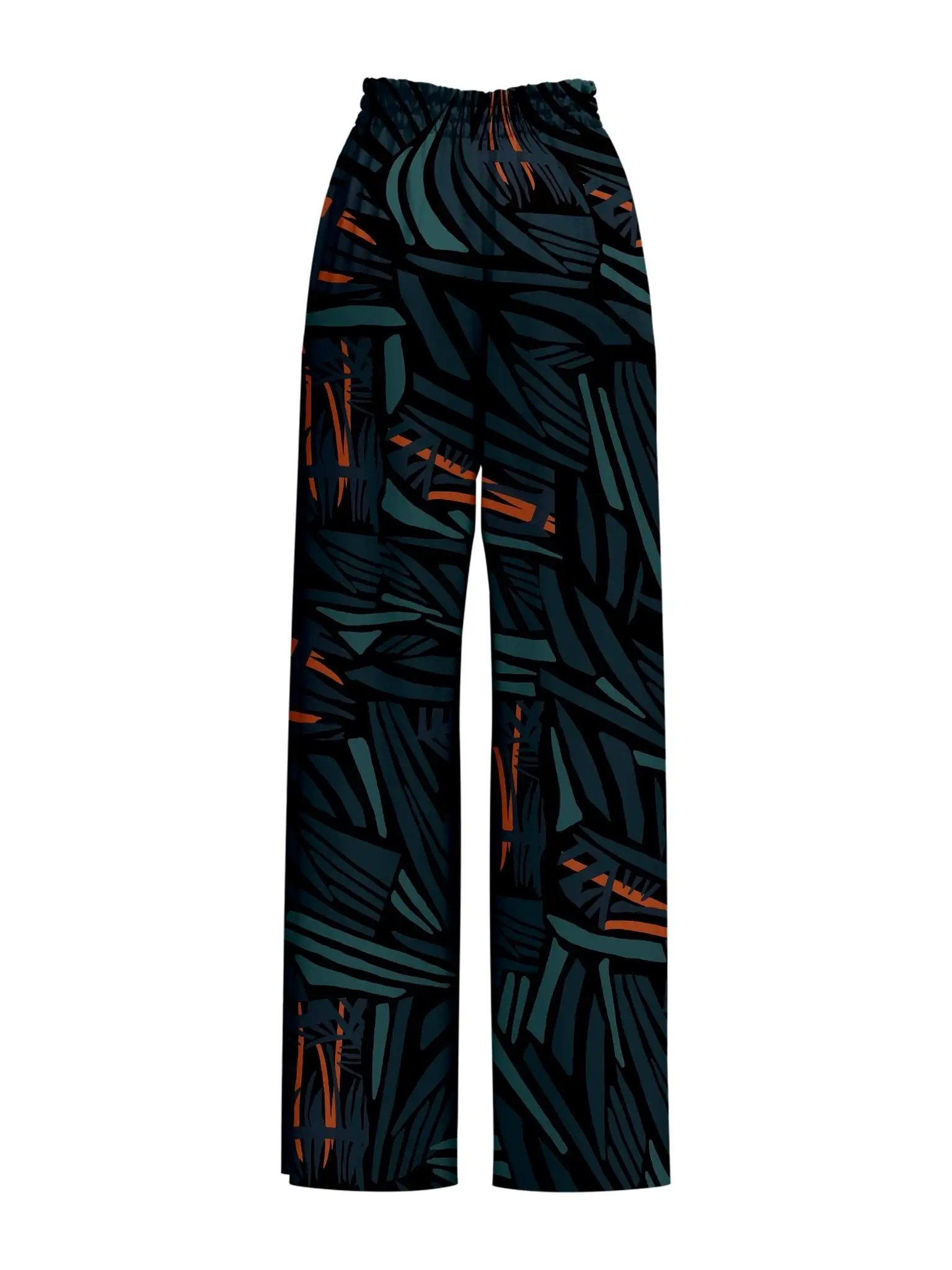 Leer Pants - Baol Teal