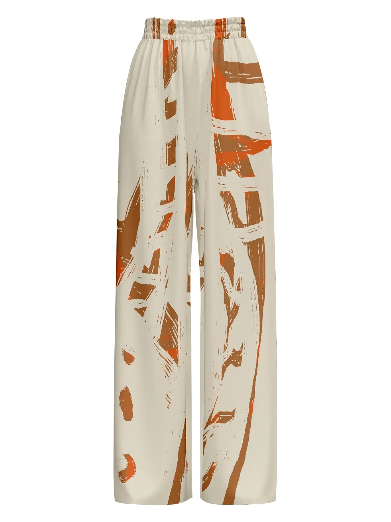 Leer Pants - Garden Cream