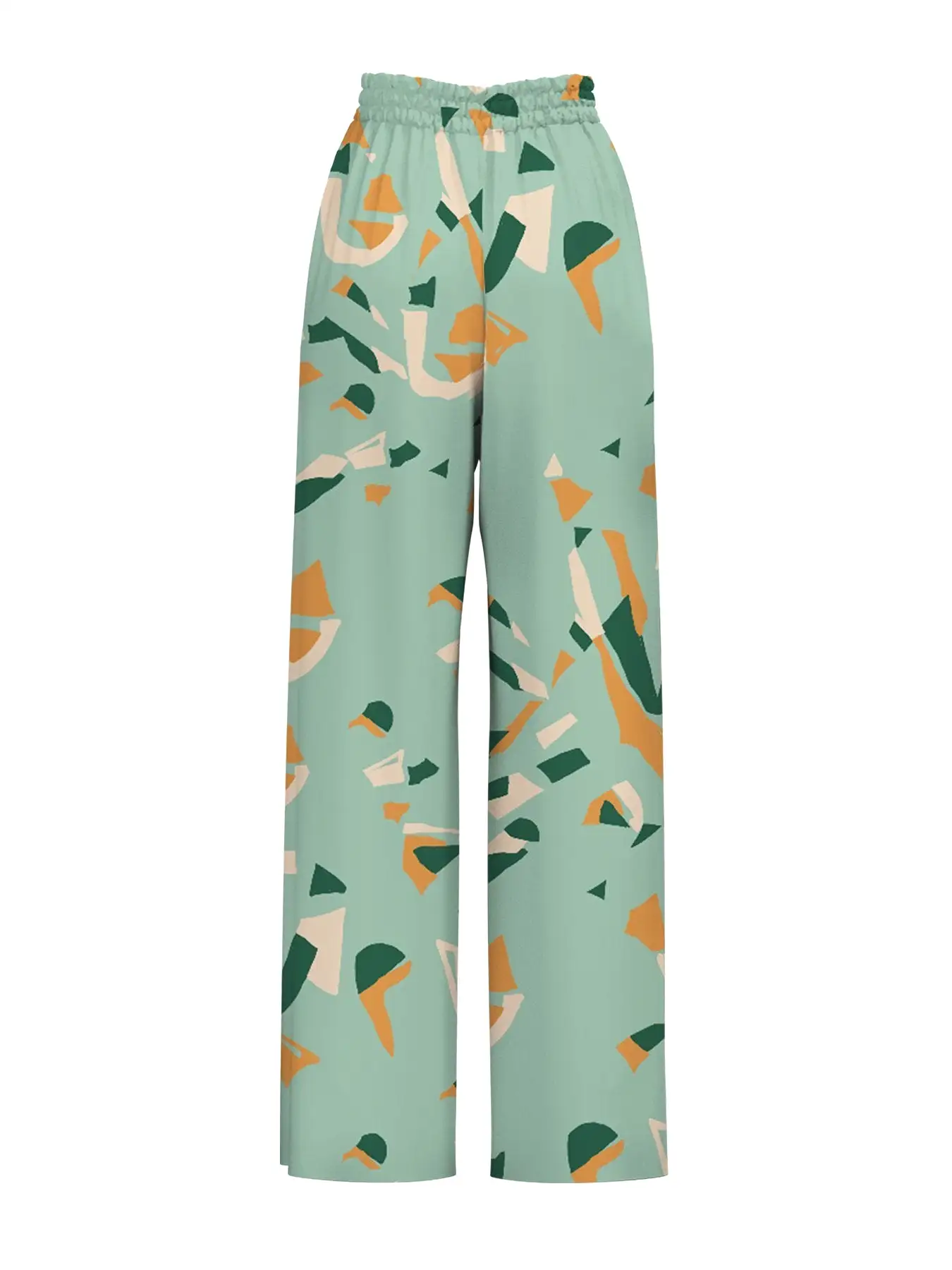 Leer Pants - Saly Vert