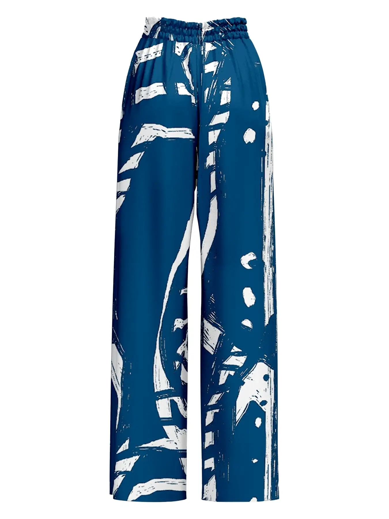 Leer Pants - Suto Blu