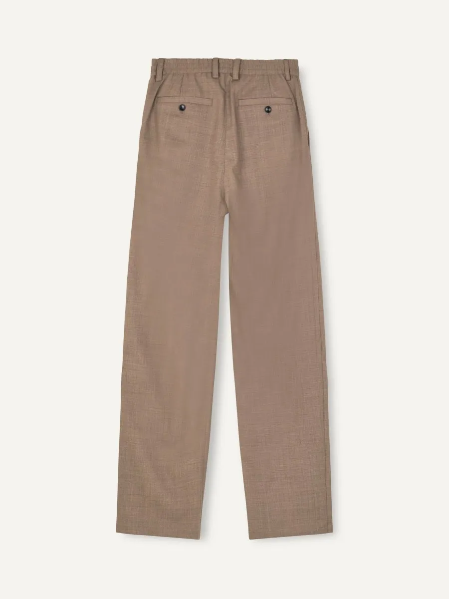 Libertine Agency 2286 Pants Khaki Melange