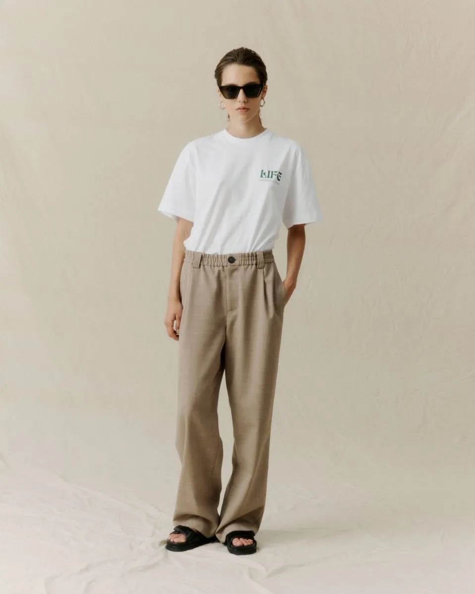 Libertine Exist 2286 Khaki Melange Pants