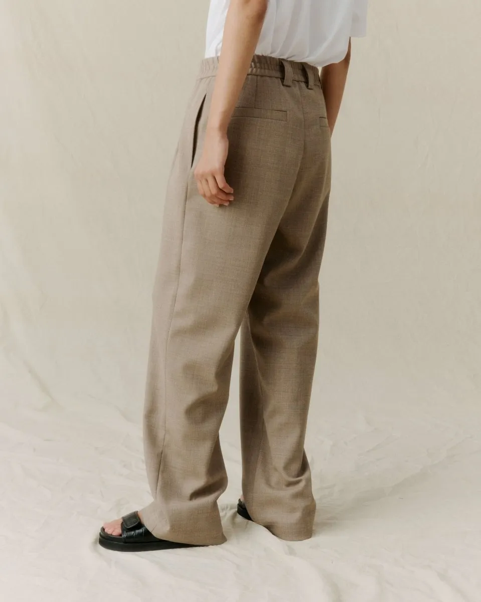 Libertine Exist 2286 Khaki Melange Pants