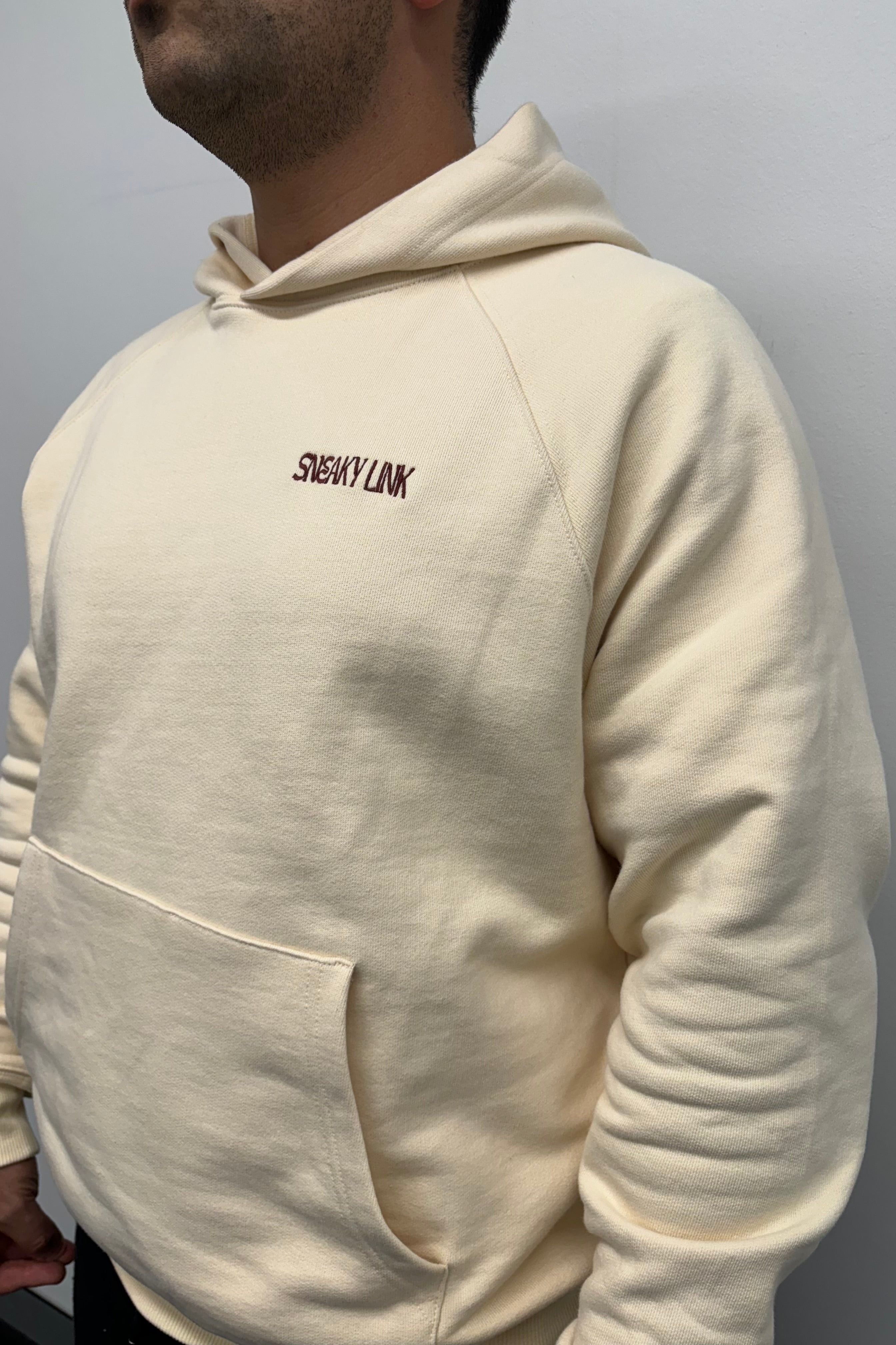 Limited Edition Men’s Hoodie Cream