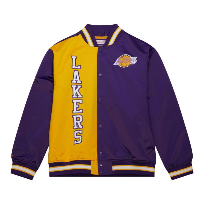 Los Angeles Lakers Team OG 2.0 Lightweight Satin Jacket Mitchell and Ness