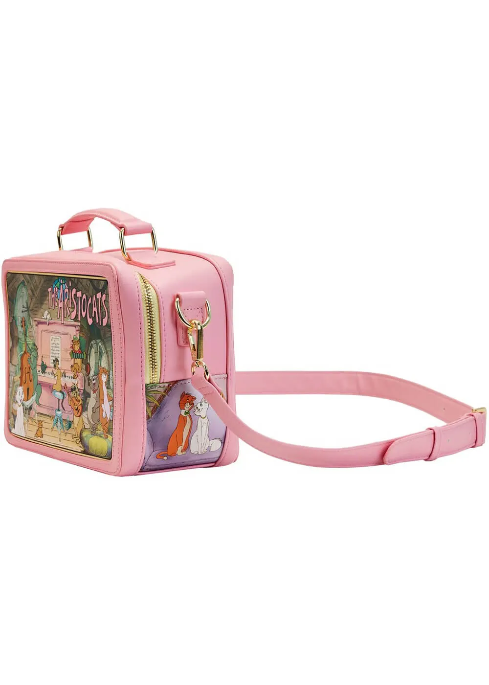 Loungefly Disney Aristocats Lunchbox Crossbody Bag