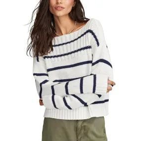 Lucky Brand Striped Pullover Sweater