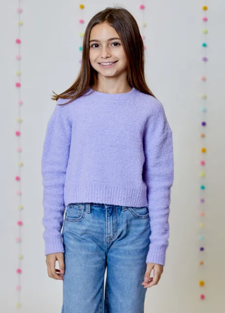 Lucky Lilac Sweater