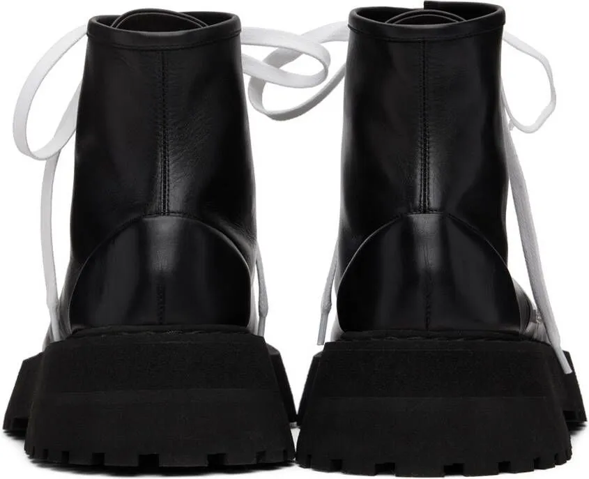 Marsèll Black Micarro Boots