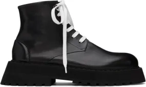 Marsèll Black Micarro Boots