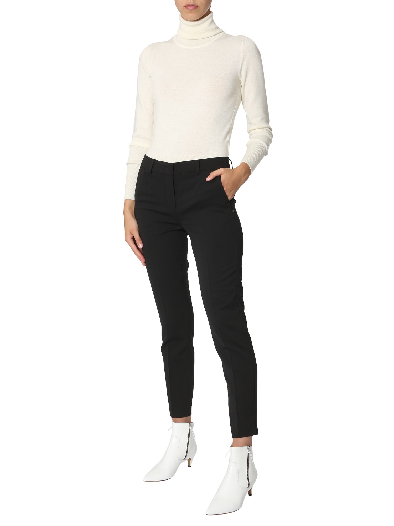 MAX MARA    MORETTO VIRGIN WOOL PANTS