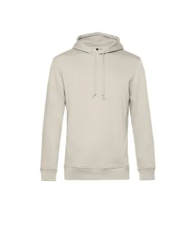 Mens organic hoodie off white B&C