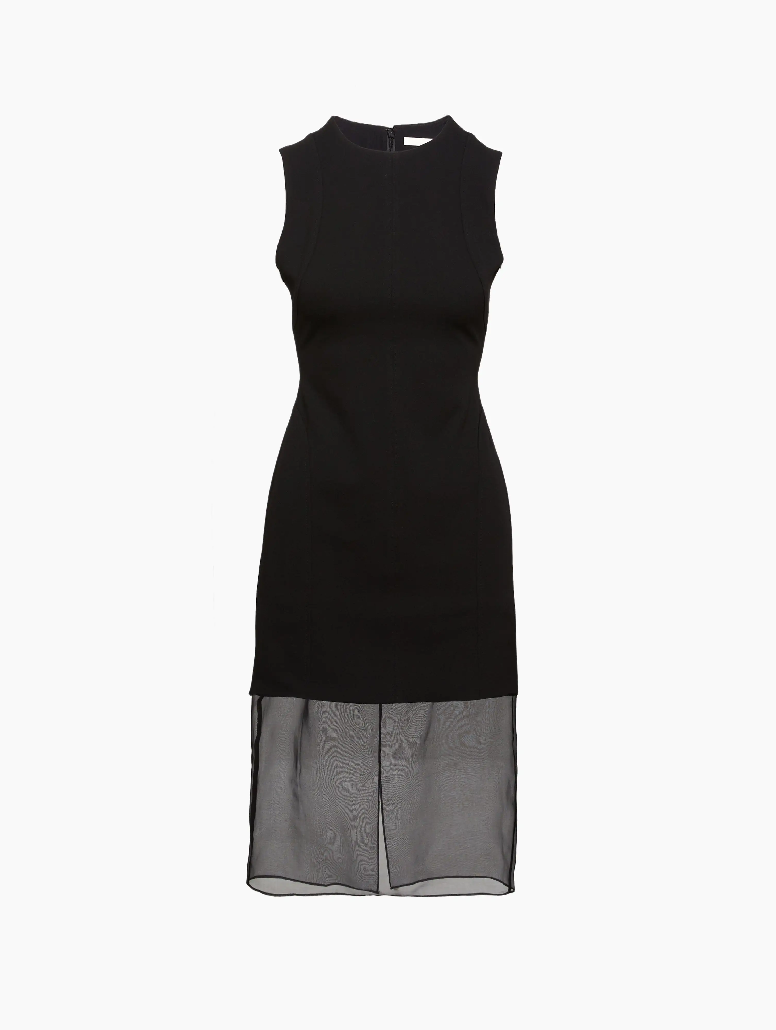 Midi Interlock Jersey Dress