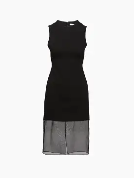 Midi Interlock Jersey Dress