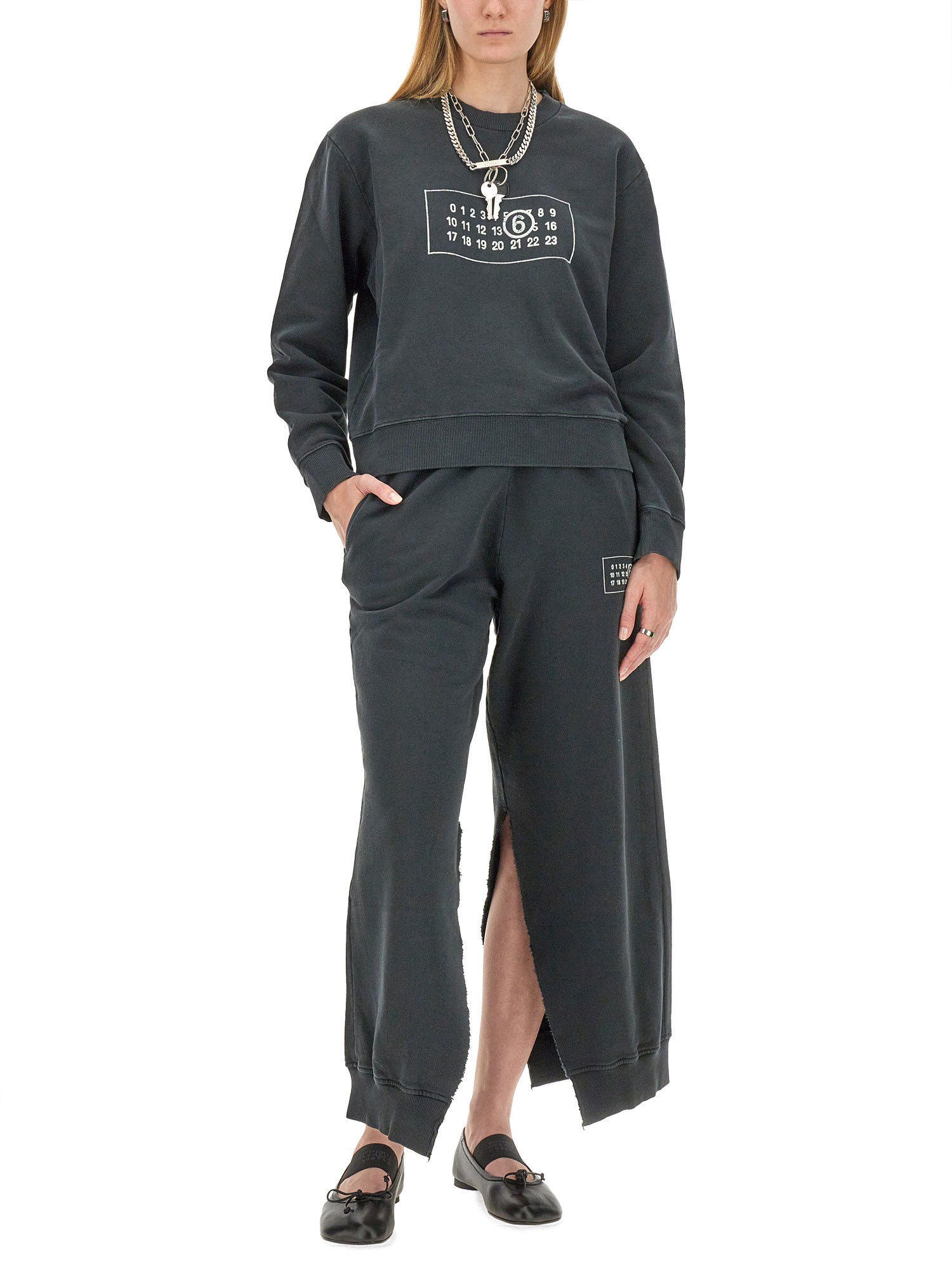 MM6 MAISON MARGIELA    PLUSH JOGGING PANTS