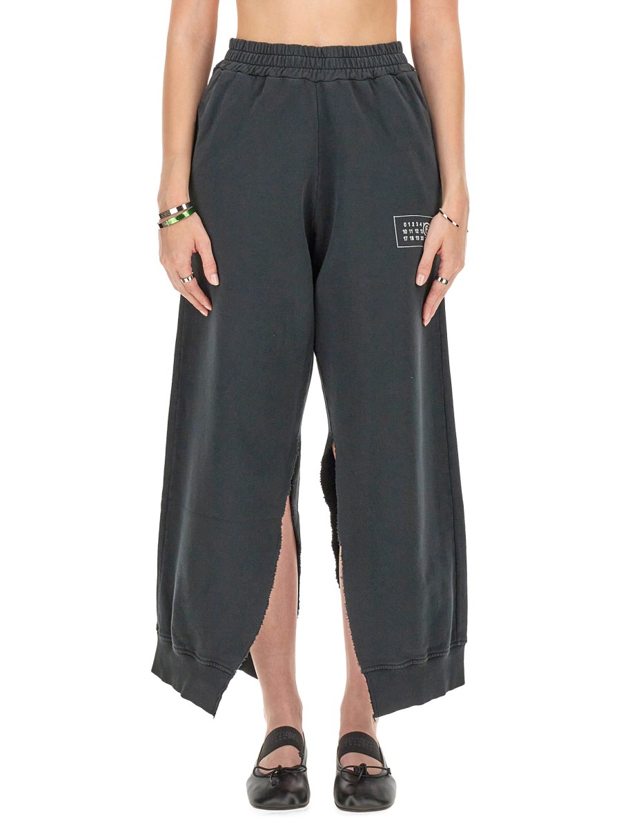 MM6 MAISON MARGIELA    PLUSH JOGGING PANTS