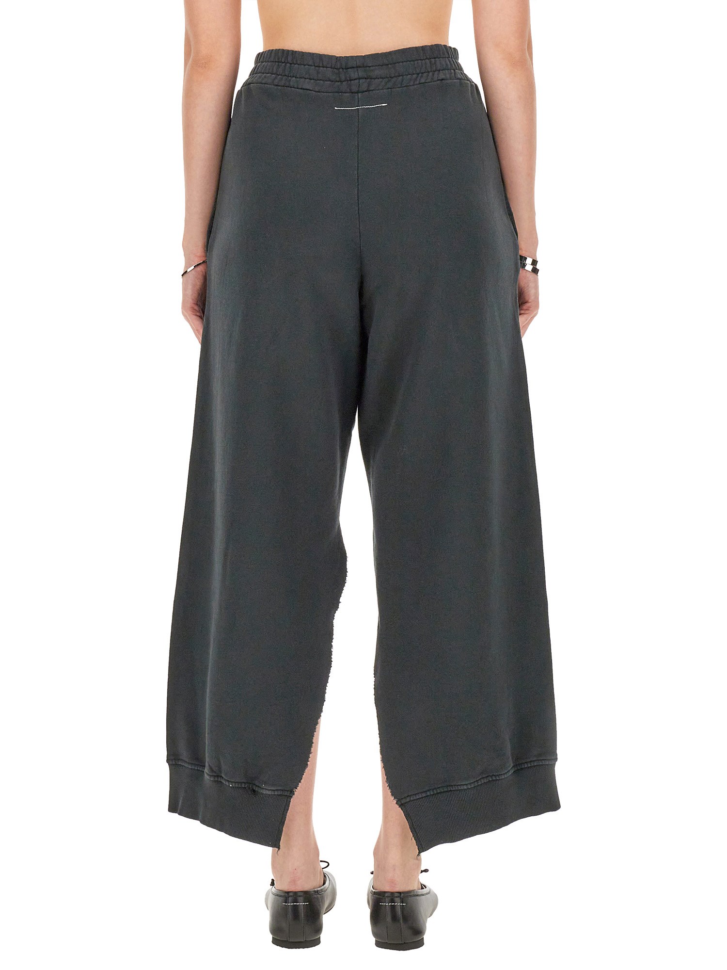 MM6 MAISON MARGIELA    PLUSH JOGGING PANTS