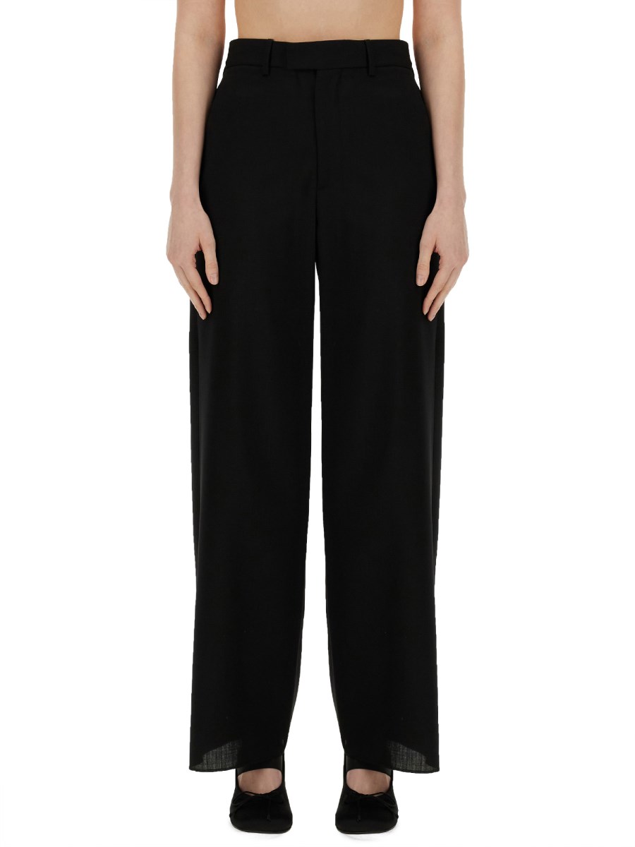 MM6 MAISON MARGIELA    VIRGIN WOOL PANTS