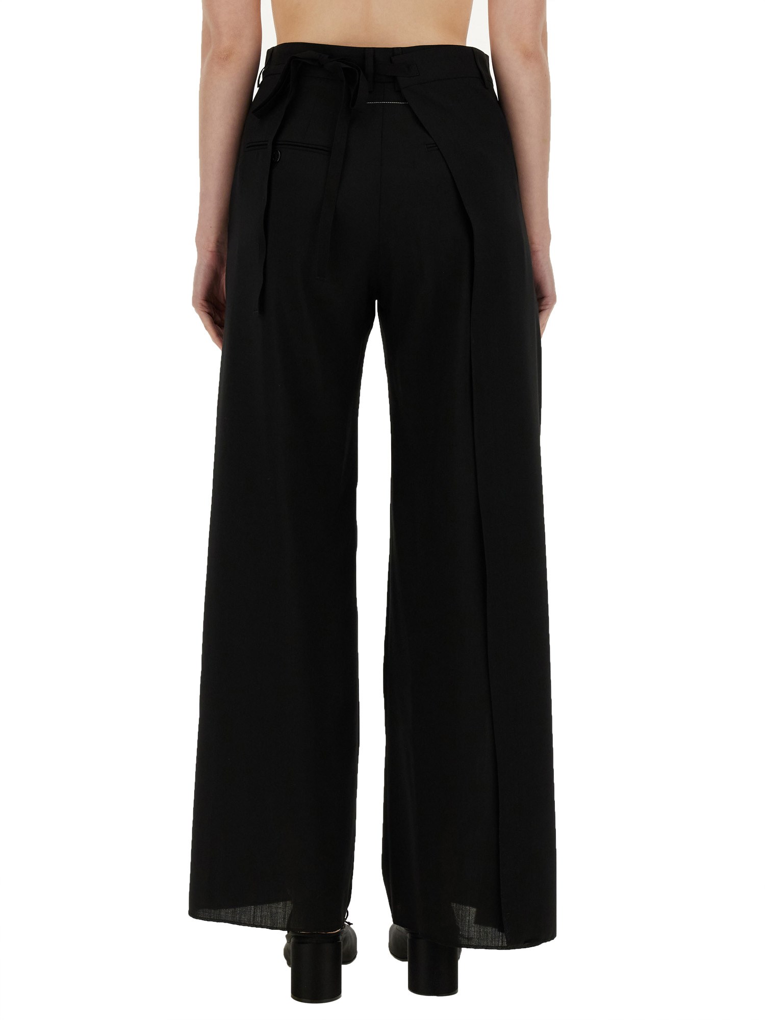 MM6 MAISON MARGIELA    VIRGIN WOOL PANTS