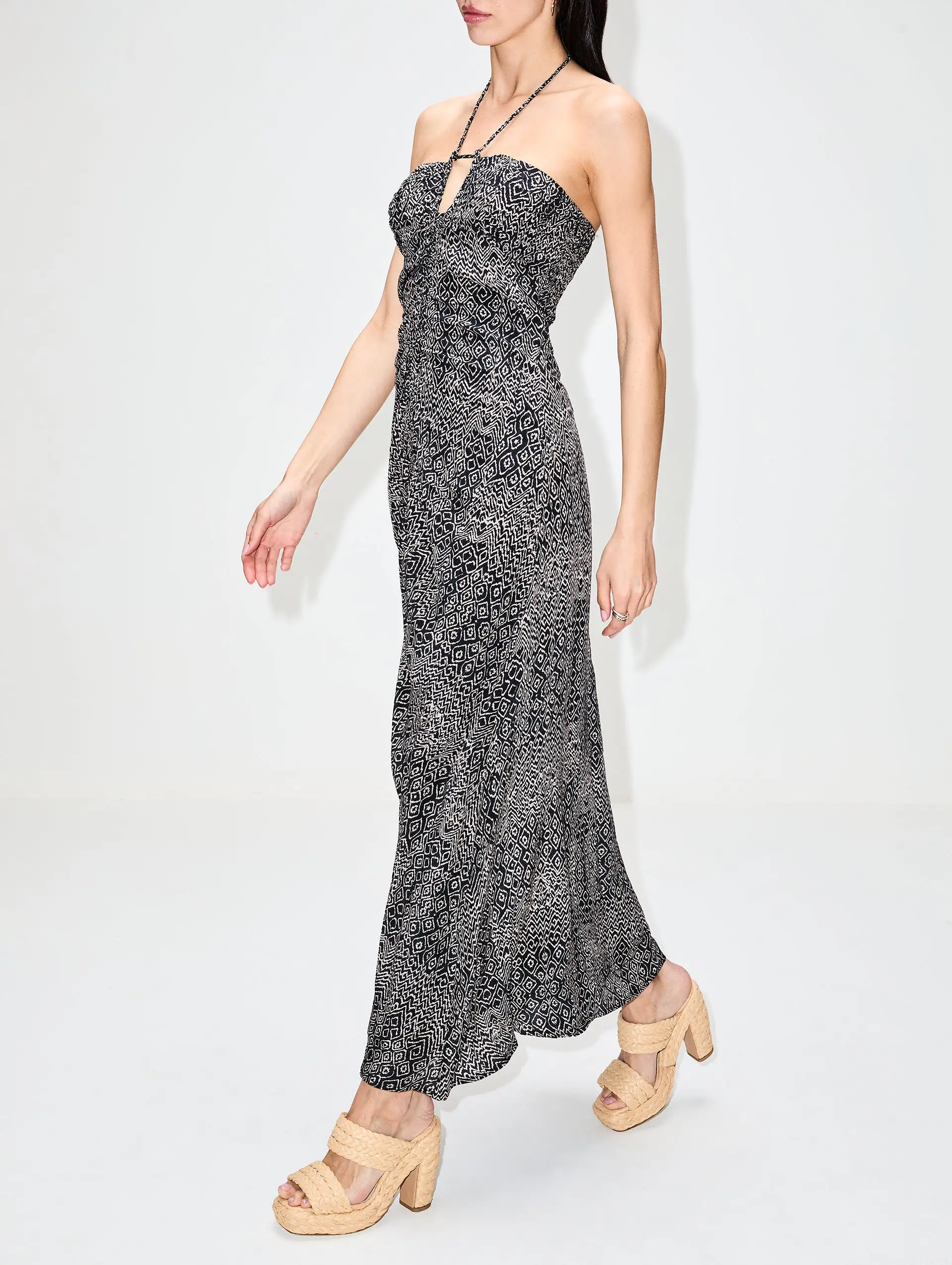 Moldes Toribia Maxi Dress