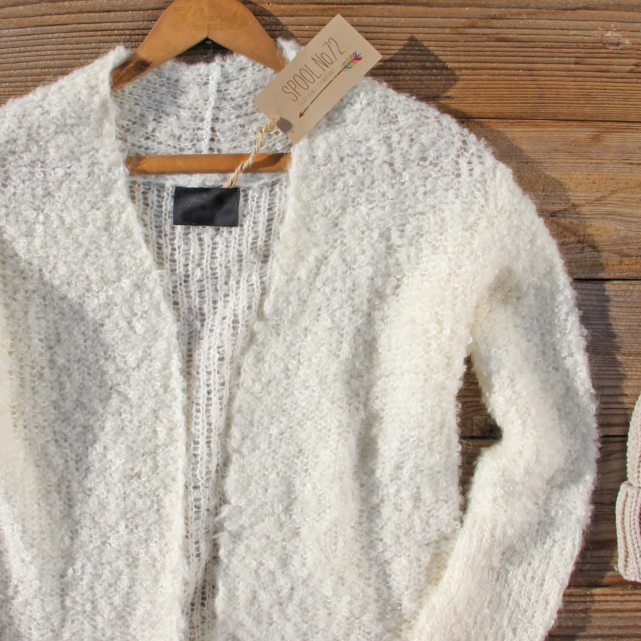 Moonlit Snow Cozy Sweater