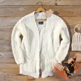 Moonlit Snow Cozy Sweater