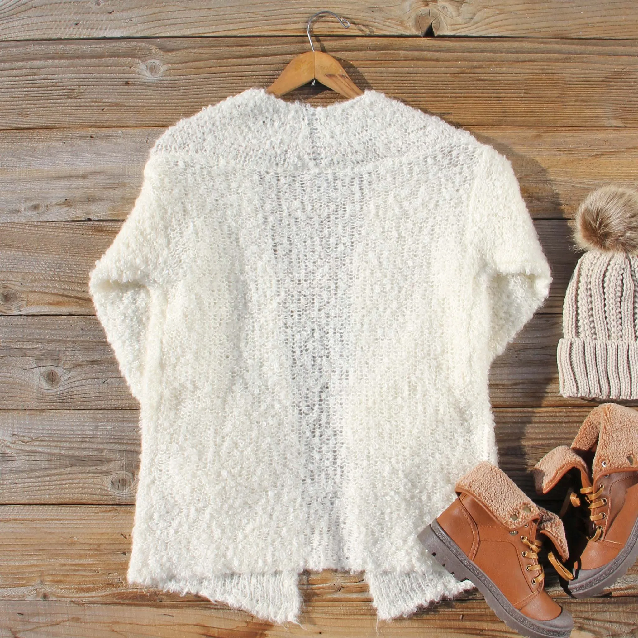 Moonlit Snow Cozy Sweater