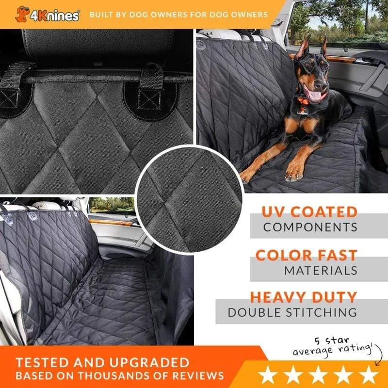 Multi-Function Split Rear Seat Cover - No Hammock